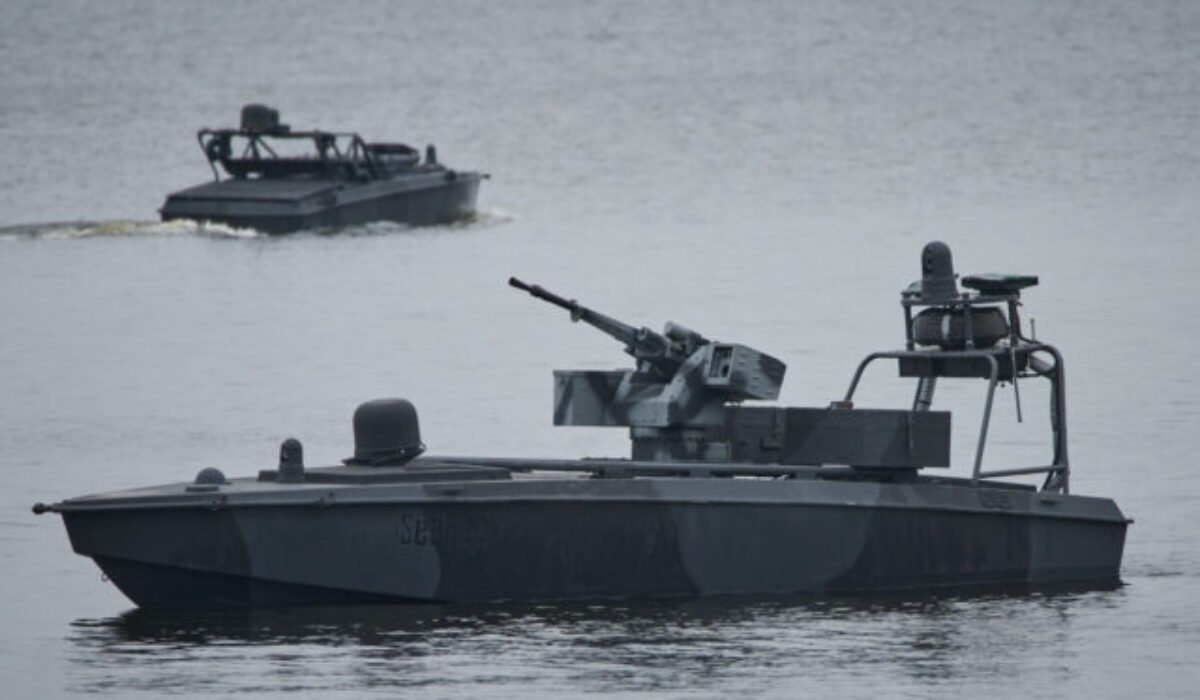 Námorné drony zaútočili na ruský čiernomorský prístav Tuapse