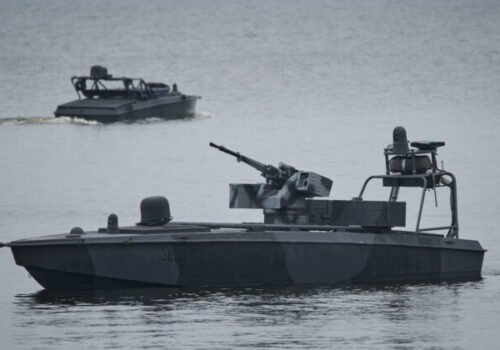 Námorné drony zaútočili na ruský čiernomorský prístav Tuapse