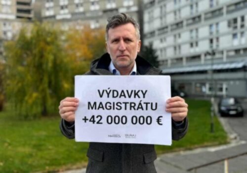 Winkler kritizuje rastúce dlhy aj nové úvery, problém vidí aj v zhoršujúcej sa bezpečnosti v Bratislave – VIDEO, FOTO