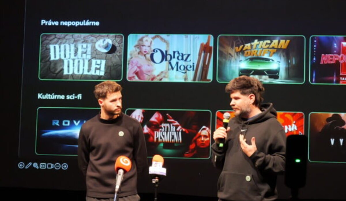 Zrodila sa streamovacia platforma Kultúra+, kriticky a ironicky ukazuje realitu v slovenskej kultúre