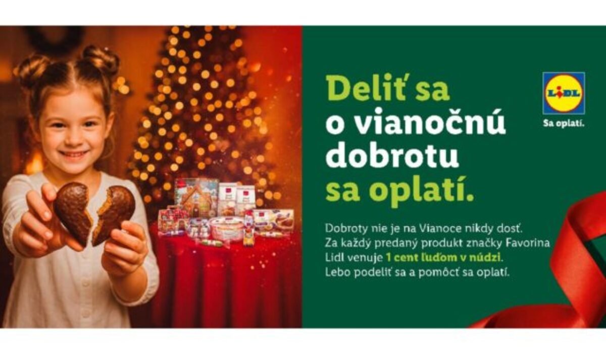 Deliť sa o vianočnú dobrotu sa oplatí