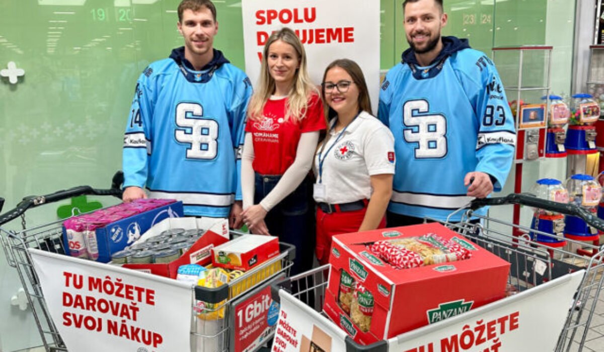 Aj z malého gesta vznikne veľká pomoc: Potravinová zbierka v Kauflande potvrdila silu spolupatričnosti