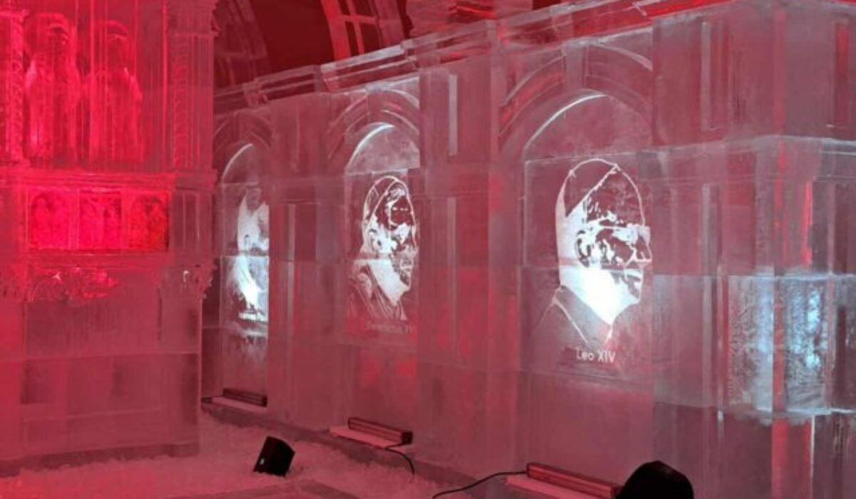 Poznáme tému tohtoročného Tatranského ľadového dómu, bude niesť podobu Baziliky sv. Jána v Lateráne – FOTO