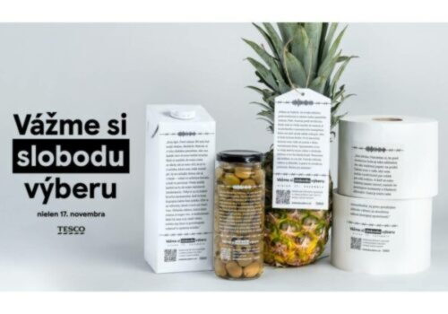 Tesco pri príležitosti 17. novembra predstavuje príbehy ľudí, ktorí si kedysi nemohli slobodne vyberať