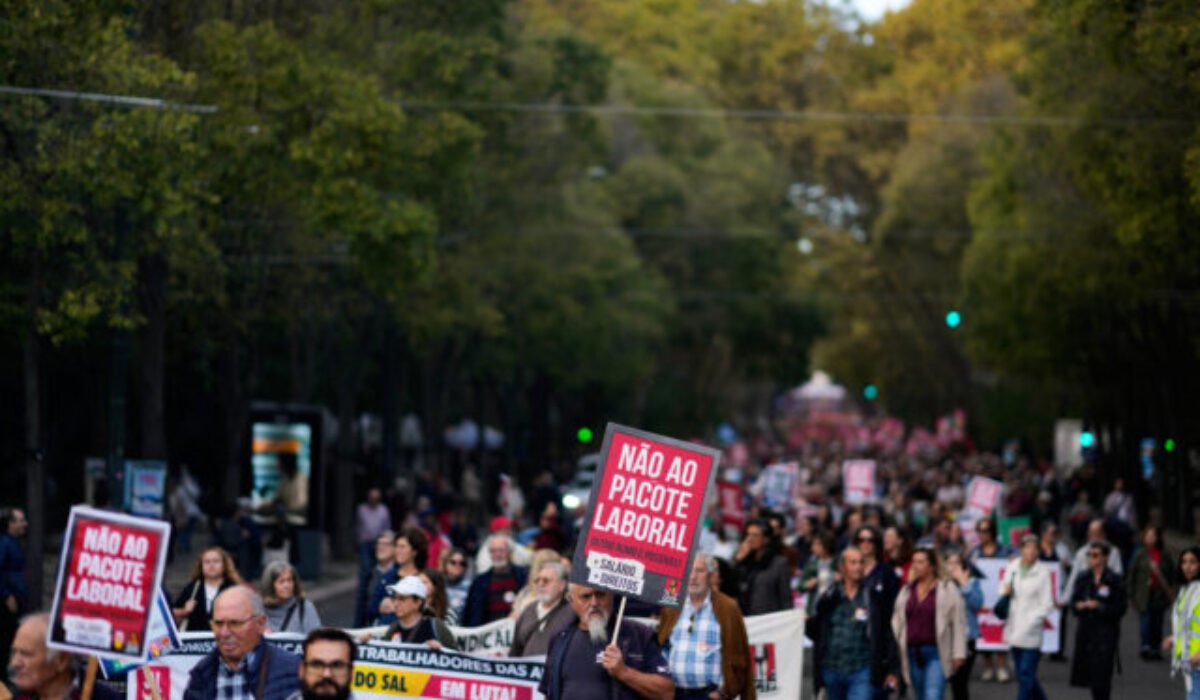 Portugalsko čaká prvý generálny štrajk za ostatných 12 rokov