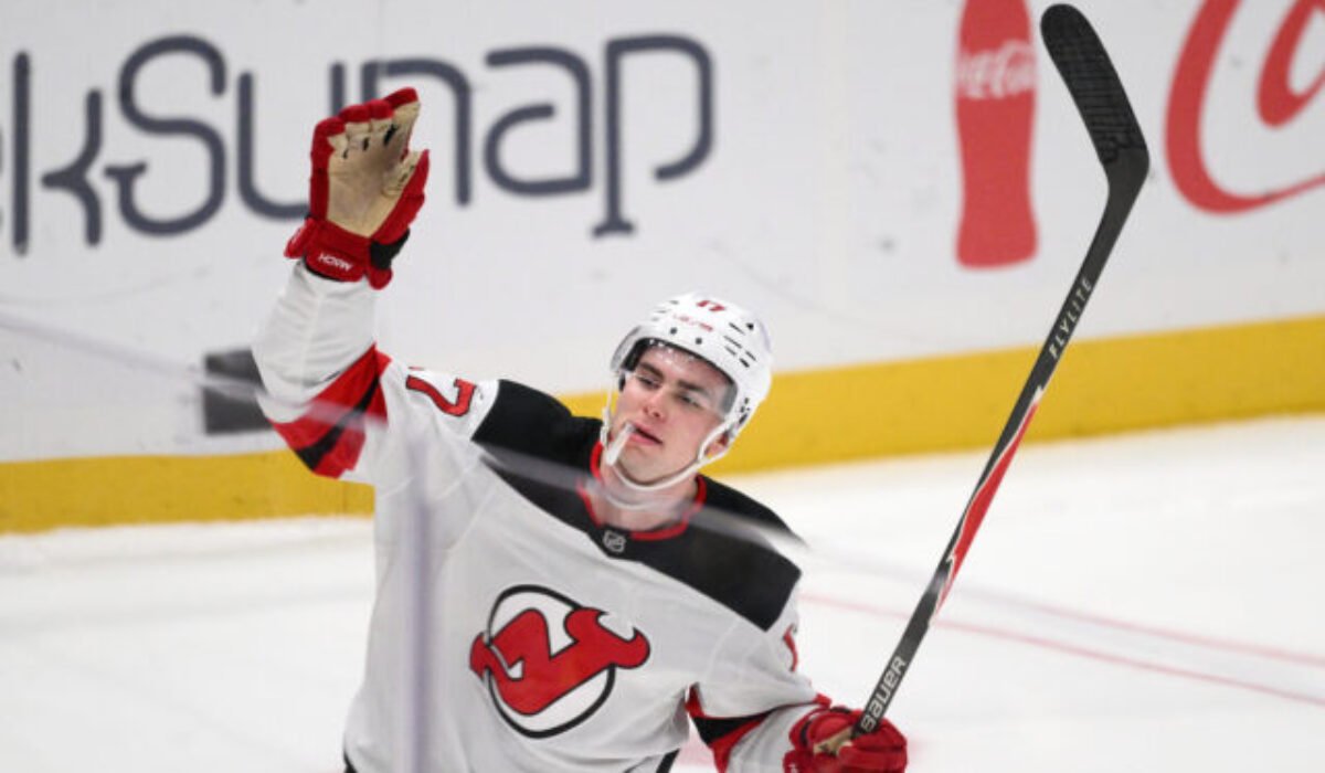 Nemec opäť s víťaznou trefou. Nedá sa zastaviť, hovorí o slovenskom obrancovi legenda New Jersey