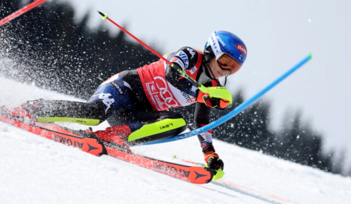 Shiffrinová triumfom v Levi vylepšila svoj rekord. Začína to byť môj domov, potvrdila Američanka