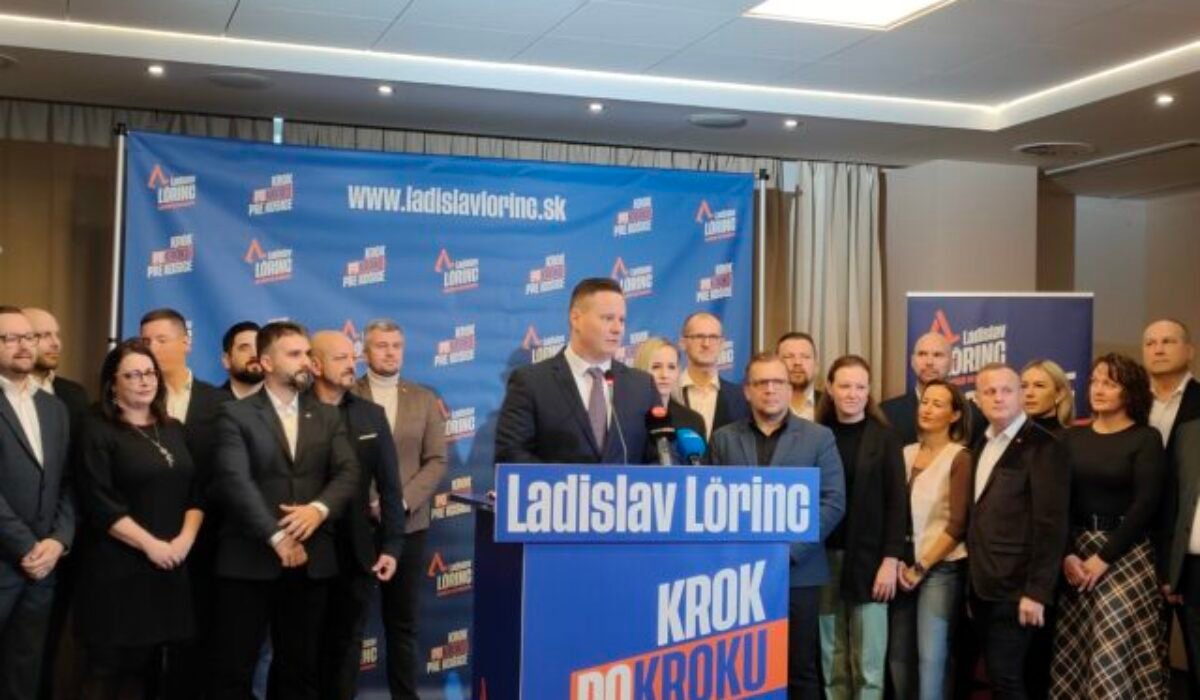 O post primátora Košíc sa uchádza ďalší kandidát, kandidatúru ohlásil Ladislav Lörinc – VIDEO