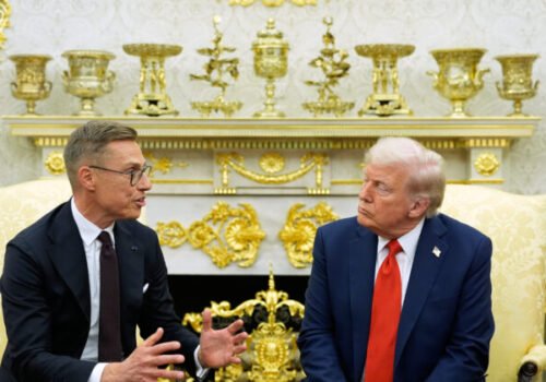 Trump podľa Stubba už siahol po biči, nastal však čas pritlačiť na Rusko novými sankciami