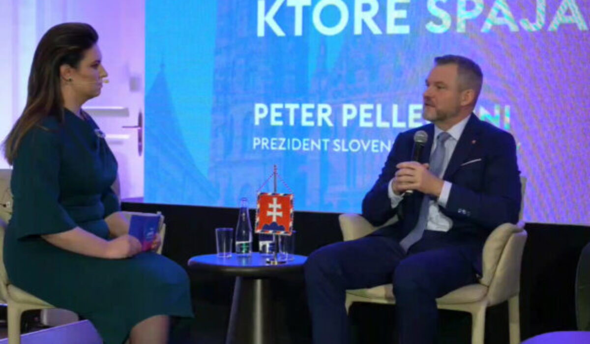 Slovensko potrebuje víziu, podľa Pellegriniho treba posilniť medzigeneračnú solidaritu a spoločenský dialóg – VIDEO