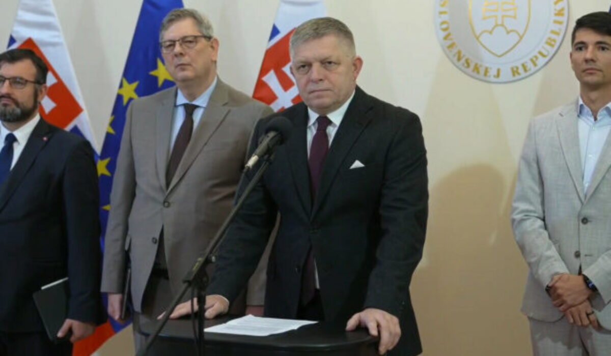 Fico reaguje na infringement Európskej komisie, na zmenu Ústavy SR nevidí žiadny dôvod – VIDEO