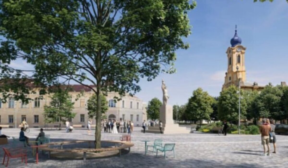 Mesto Sereď vybralo najlepšie riešenie na revitalizáciu Námestia republiky, navrhol ho architektonický ateliér z Bratislavy – FOTO