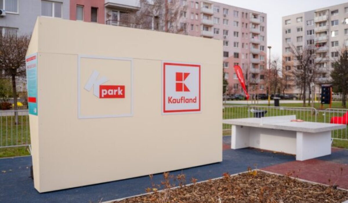 Štvrtý ročník úspešného projektu Kauflandu je vo finále: Svoj K Park získala aj Sereď