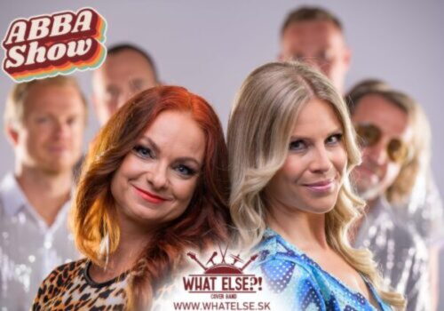 Kapela na svadbu, ples či vianočný večierok? Skúste Abba show