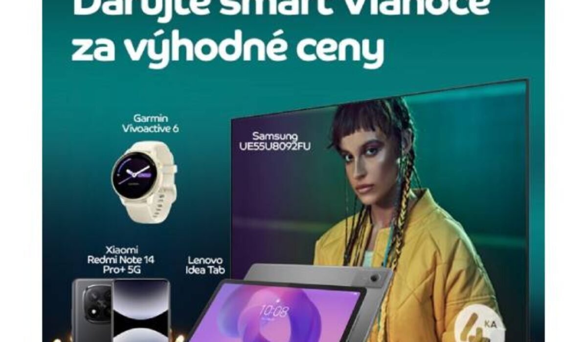 4ka rozširuje svoju hardvérovú ponuku a ponecháva benefity: Zákazníci získajú na Vianoce bonusy a extra zľavy k paušálom