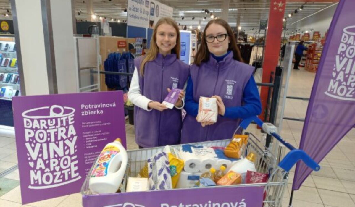Krajšie Vianoce pre tisíce ľudí v núdzi: Tesco potravinová zbierka priniesla pomoc viac ako 200-tisíc eur