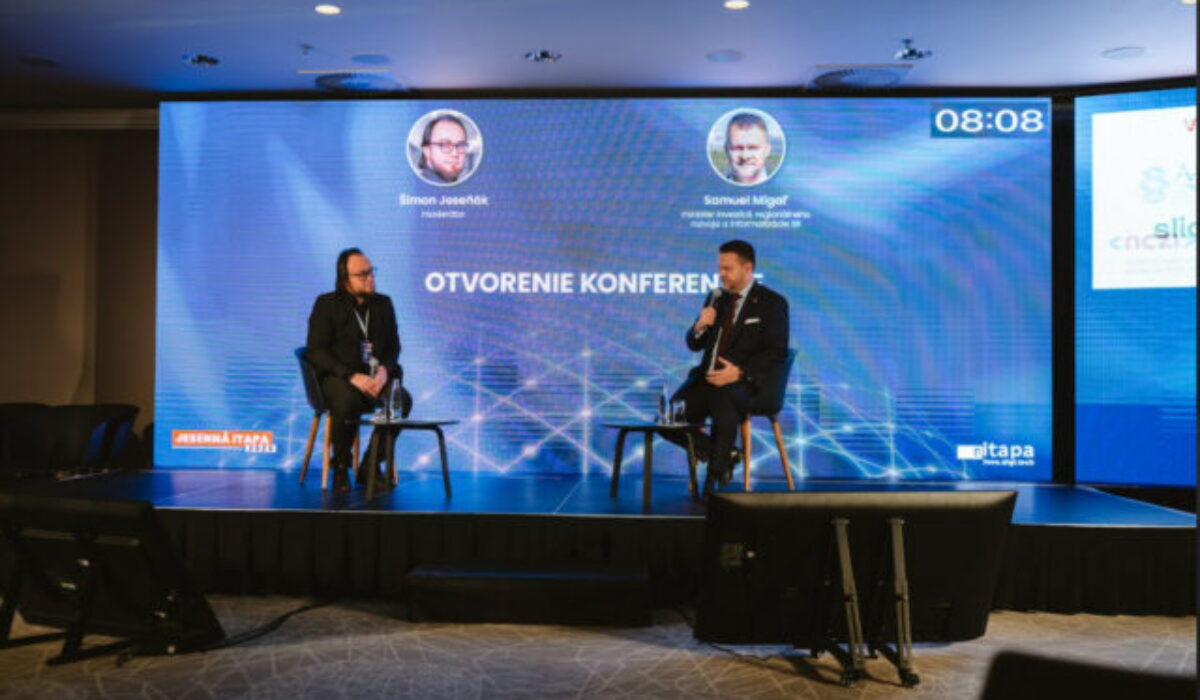 Jesenná ITAPA 2025: V zdravotníctve je veľa oblastí, ktoré dokáže pokryť AI