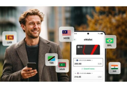 V elektronickej peňaženke eWallet od XTB je k dispozícii už 25 mien