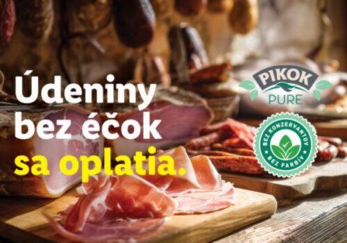 Poctivá chuť mäsa bez éčok sa oplatí