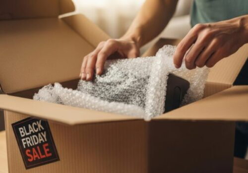 Ako správne triediť obaly z nákupov počas Black Friday?