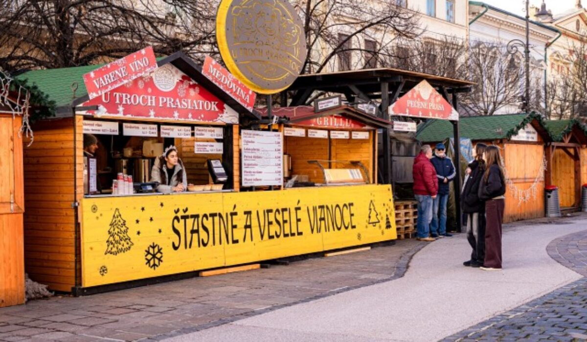 Košické rozprávkové Vianoce odštartujú rozsvietením stromčeka, pripravené sú viaceré novinky – FOTO