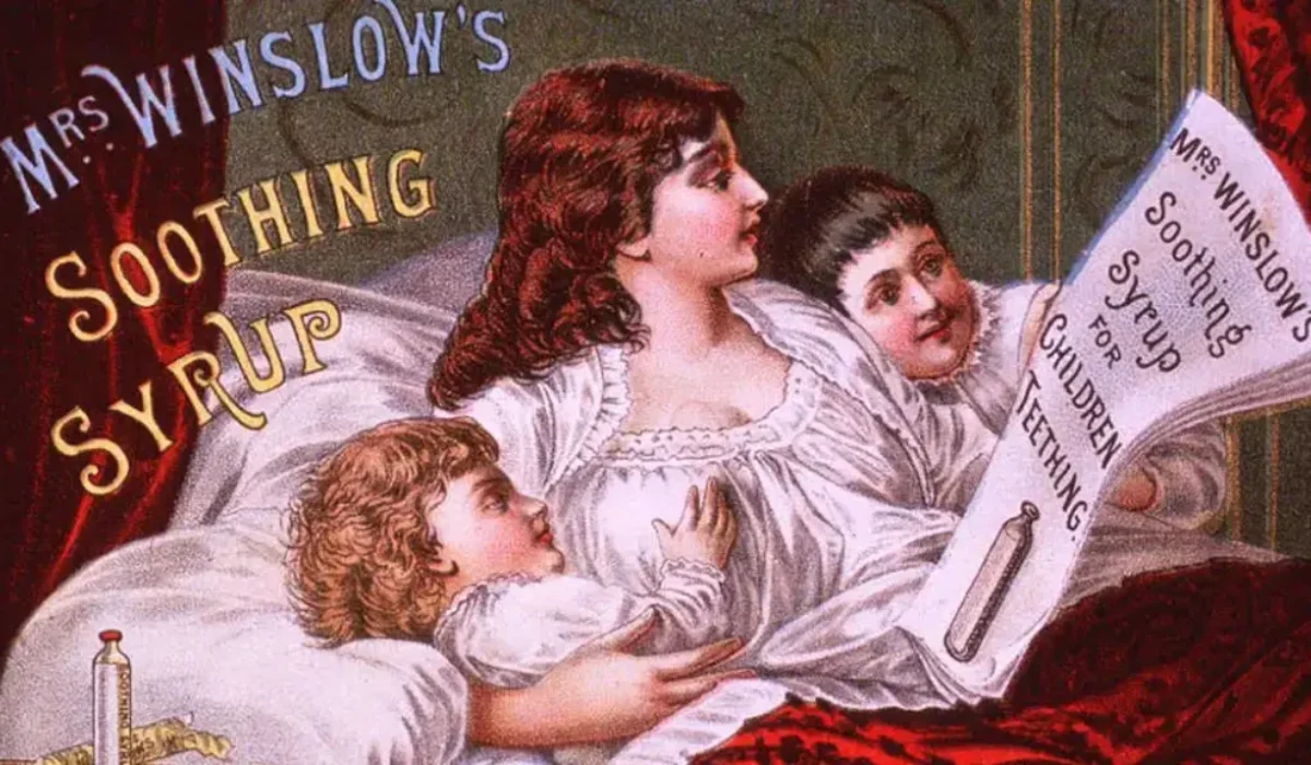 Ako pani Winslowová upokojila (či skôr definitívne umlčala) deti