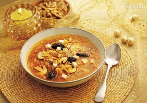 Kapustnica trocha inak – klasika s moderným twistom