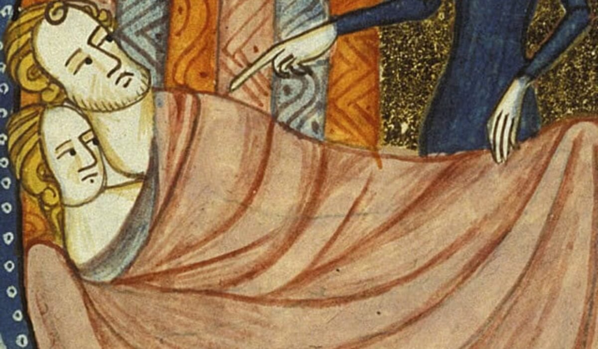 Rykener-feature-image Prípad Eleonory Rykener: Keď sa v Londýne 14. storočia miešali záplaty, rúcha a pohlavné identity