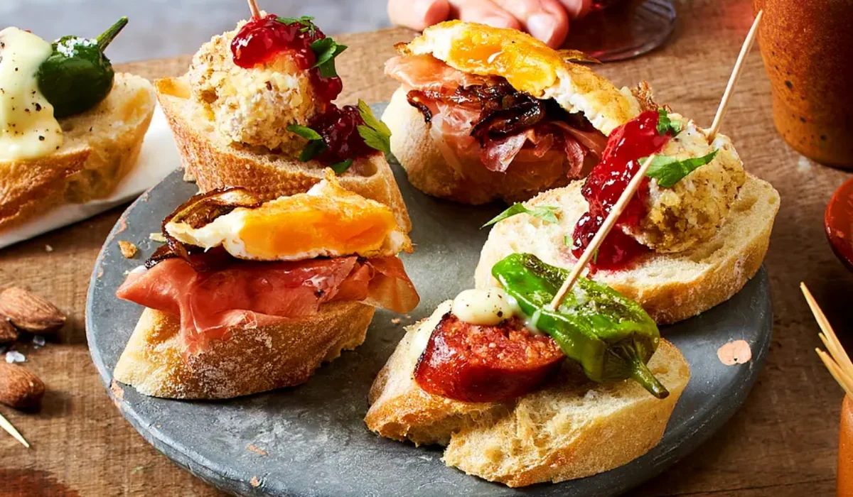 pintos Tri druhy pintxos – chuť Baskicka u vás doma