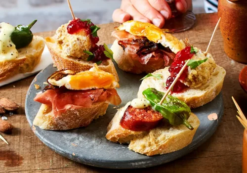 Tri druhy pintxos – chuť Baskicka u vás doma