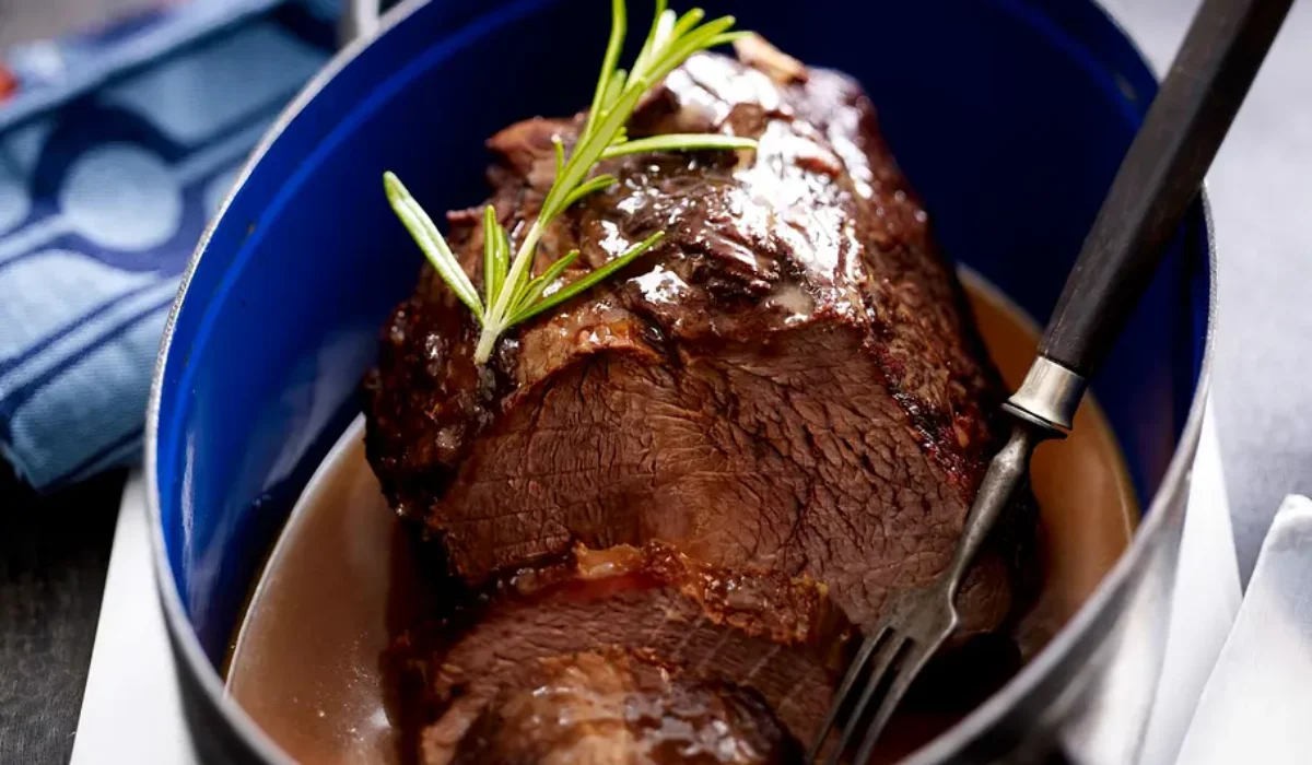 Dokonalý burgundský hovädzí roast: mäkučký, šťavnatý a bez stresu