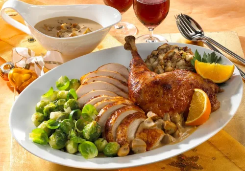 Vianoce inak: Morka s orechovou plnkou