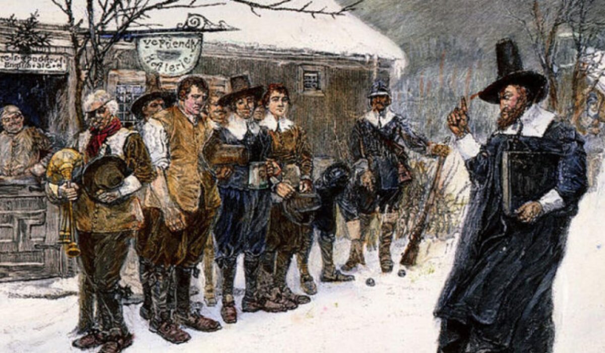 Keď zakázali Vianoce: A do roboty, vy obžratí ochlastovia!