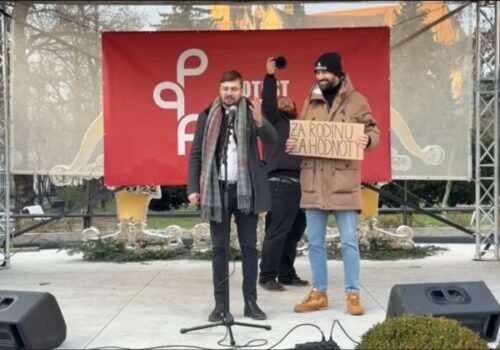 V Košiciach sa skandovalo „Dosť bolo Šimečku!“, proti progresivizmu sa bude protestovať aj v ďalších mestách