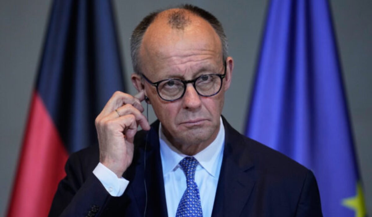 Merz: Na Ukrajine nesmie byť „žiadny nadiktovaný mier“