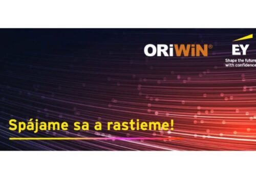 EY posilňuje svoju pozíciu na trhu akvizíciou spoločnosti ORIWIN, s.r.o.