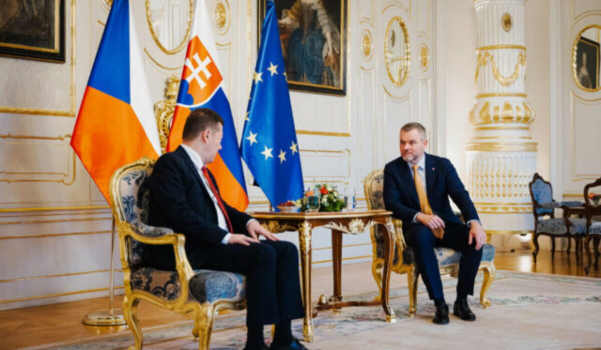 Spoluprácu s Českou republikou je potrebné rozširovať na všetkých úrovniach, tvrdí prezident Pellegrini