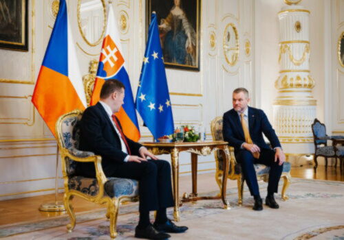 Spoluprácu s Českou republikou je potrebné rozširovať na všetkých úrovniach, tvrdí prezident Pellegrini