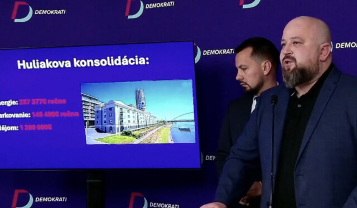 Demokrati obvinili Huliakovo ministerstvo z masívneho plytvania, na odmeny a nájmy sa vraj míňajú stovky tisíc eur – VIDEO