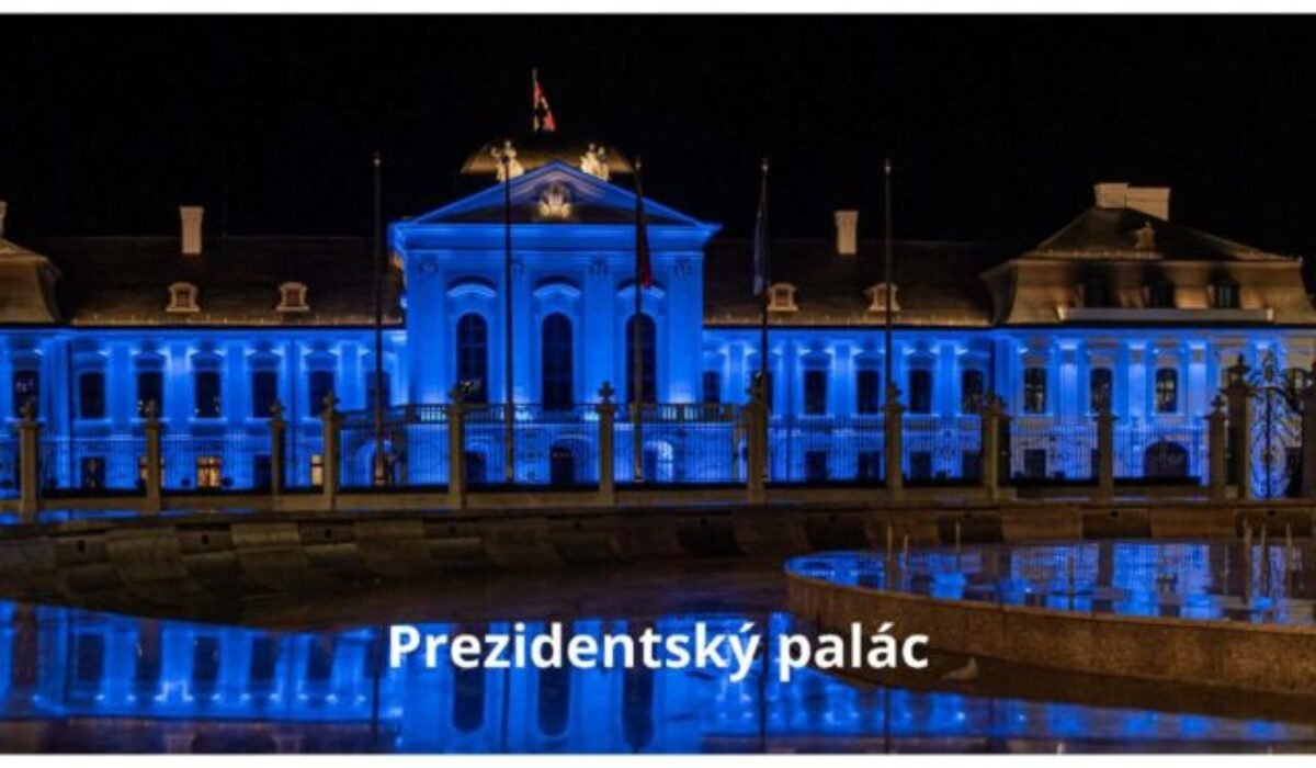 Modré svetlá UNICEF: Slovensko svietilo za práva detí