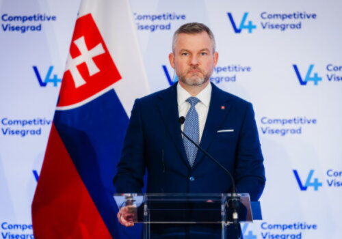 Prezidenti V4 diskutovali o smerovaní regiónu, Pellegrini hovorí o šanci posilniť pozíciu v Európe