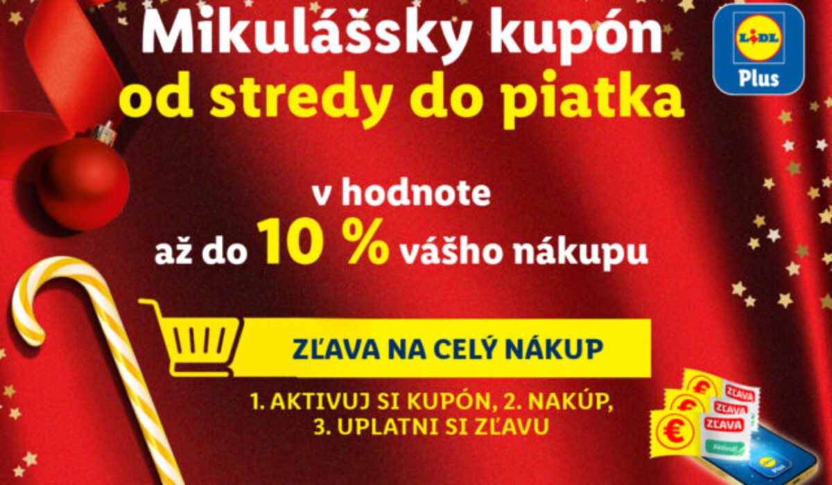 30191_05_1080x720_inter-640x420.jpg Nakupovať s Lidl Plus sa oplatí. Mikuláš prináša zľavu až do 10 %