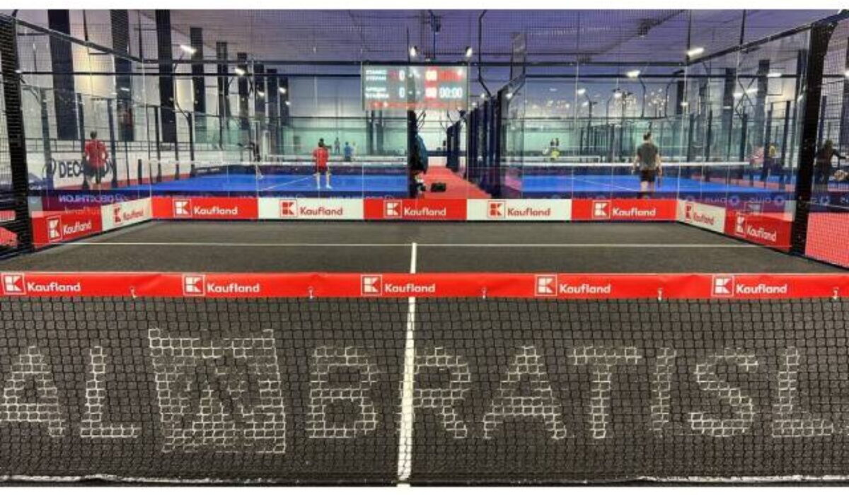Kaufland chce rozhýbať Slovensko: Stal sa hlavným partnerom playoff v padelovej lige
