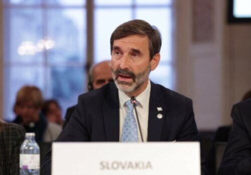 Slovensko zvažuje účasť v Trumpovej Rade mieru