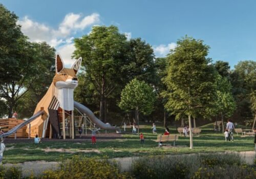 Detské ihrisko na Kamzíku čaká vylepšenie, plánuje sa aj výsadba nových stromov – FOTO