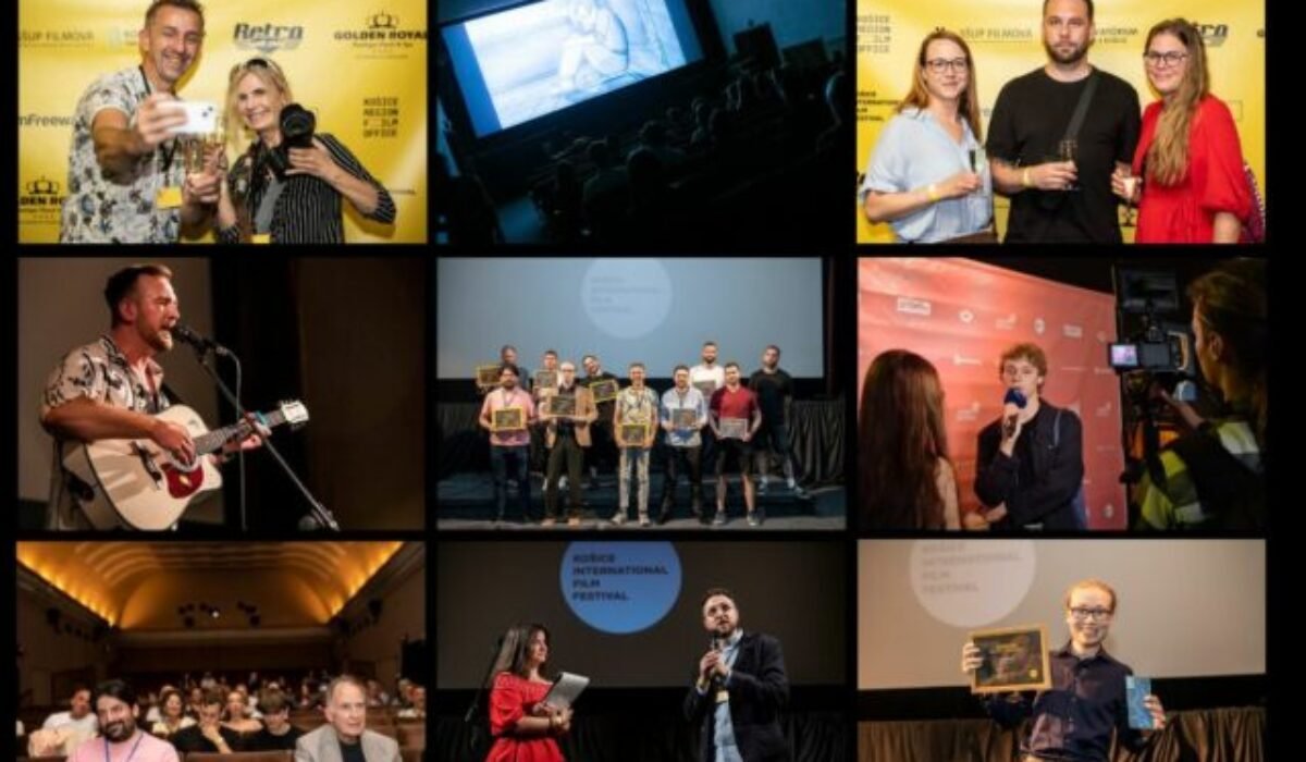 Košice sa opäť menia na filmové centrum, v decembri štartuje Košice International Film Festival 2025 – VIDEO