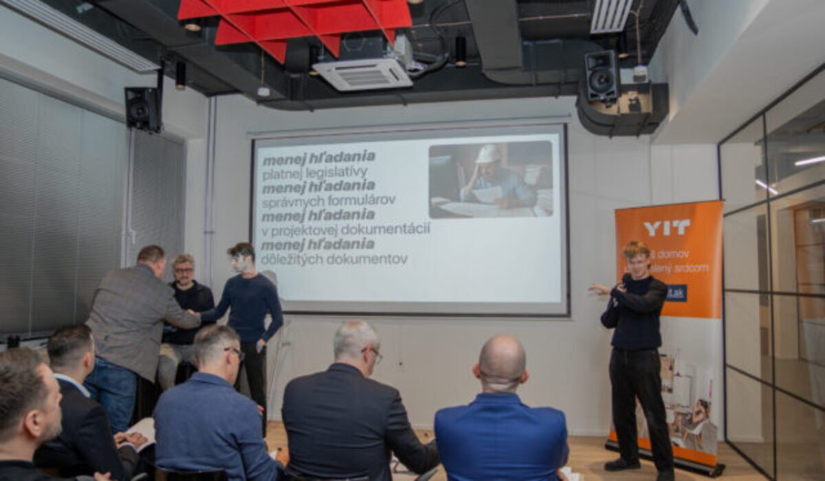 Prvý hackathon v stavebníctve na Slovensku: Pri hľadaní riešení digitalizácie stavebného konania sa spojil verejný, súkromný aj akademický sektor