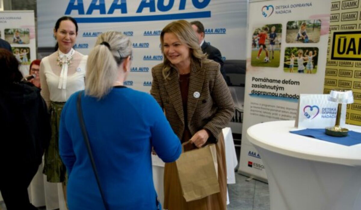 Detská dopravná nadácia tento rok podporila 37 detí obetí dopravných nehôd