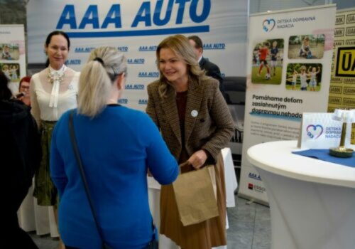 Detská dopravná nadácia tento rok podporila 37 detí obetí dopravných nehôd