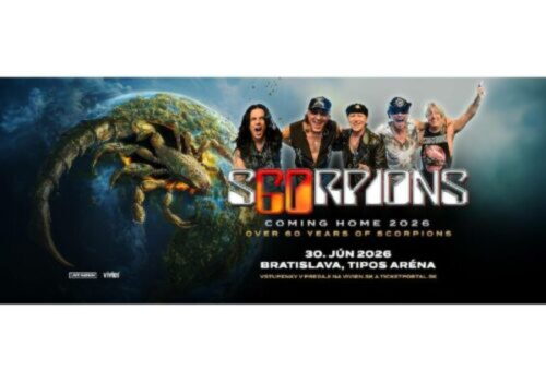 Scorpions oslavujú 60 rokov! Wind of Change zaznie naživo aj v Bratislave